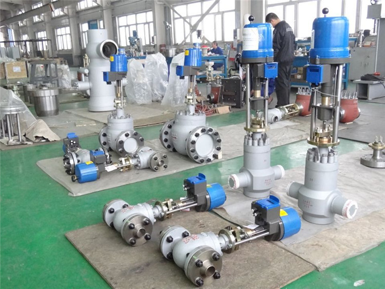 High technology split pressure reducer pneumatic control valve