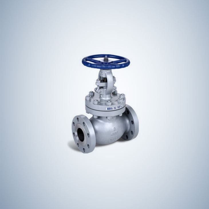 150Lb Cast Steel Globe Valve Flanged Ends