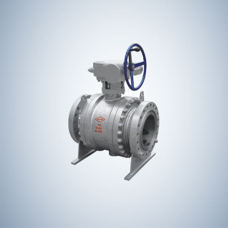 16 Inch Cast Steel Trunnion Ball Valve