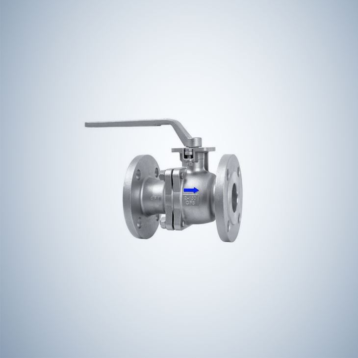 2 Inch 150Lbs Cast Steel Floating Ball Valve