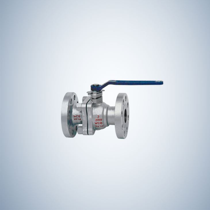 2 Inch Cast Steel Floating Ball Valve