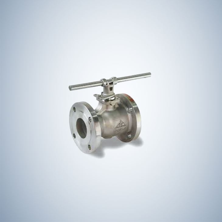 2 Invh 150LB Cast Steel Floating Ball Valve