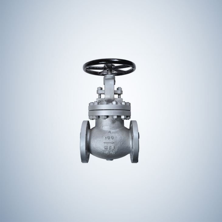 300Lb WCB Cast Steel Stem Globe Valve