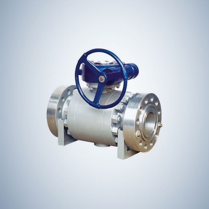 300Lbs Cast Steel Floating Ball Valve