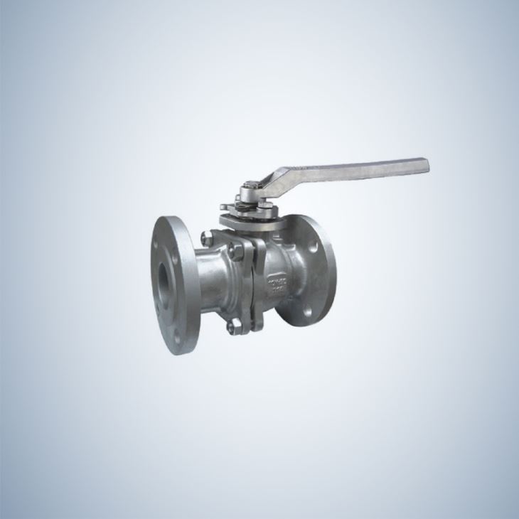 300Lbs Flange Ends Cast Steel Floating Ball Valve