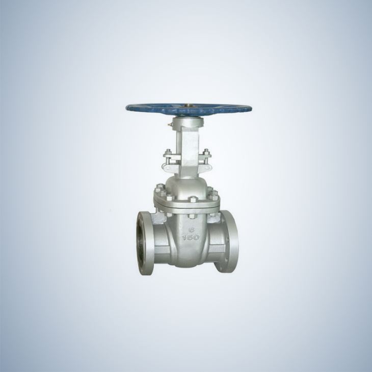 6 Inch Cast Steel Gate Valve