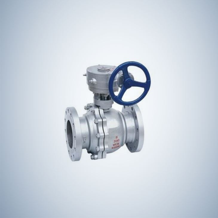 8 Inch 300Lbs Cast Steel Floating Ball Valve