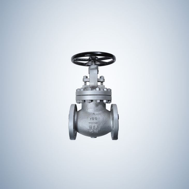 BS1873 Cast Steel Globe Valve Flanged Ends