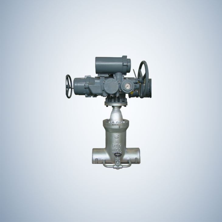 Butt Weld Pneumatic Pressure Seal Bonnet Gate Valve