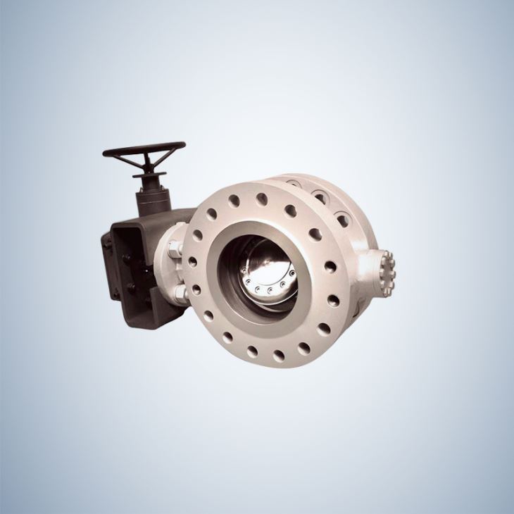 Multi-Lever Hard Sealing Triple Offset Butterfly Valve