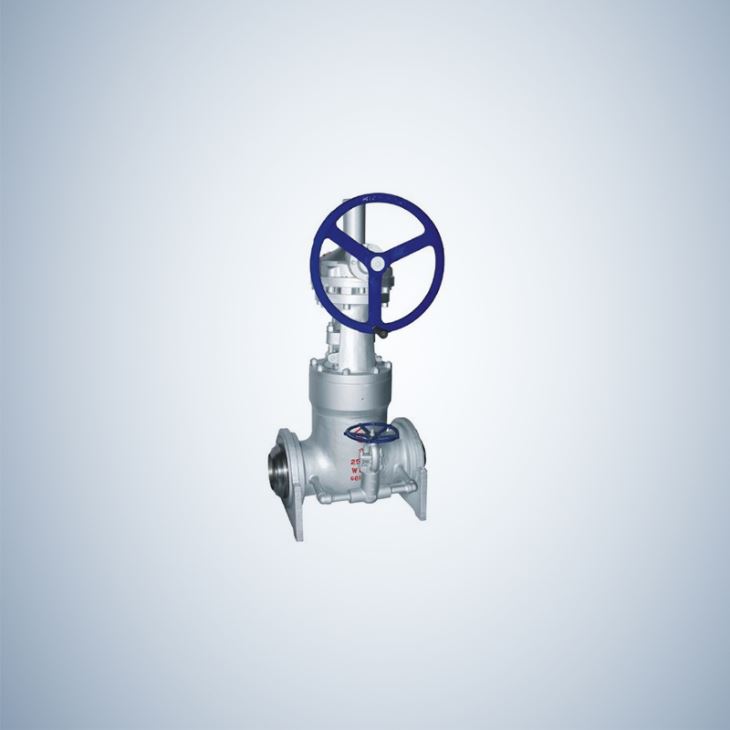 Cast Steel Pressure Seal Gate Valve with Bypass