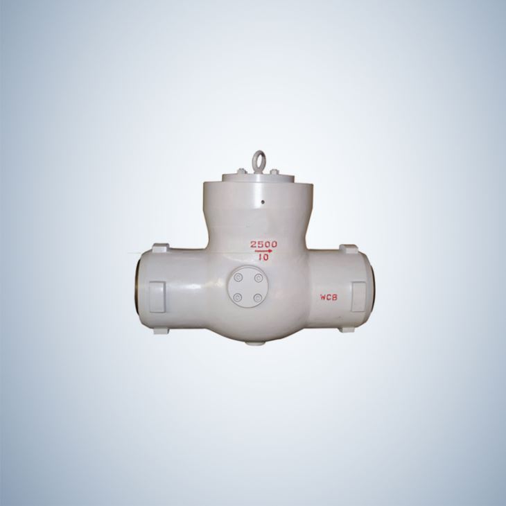 Cast Steel SW Ends Pressure Seal Check Valve