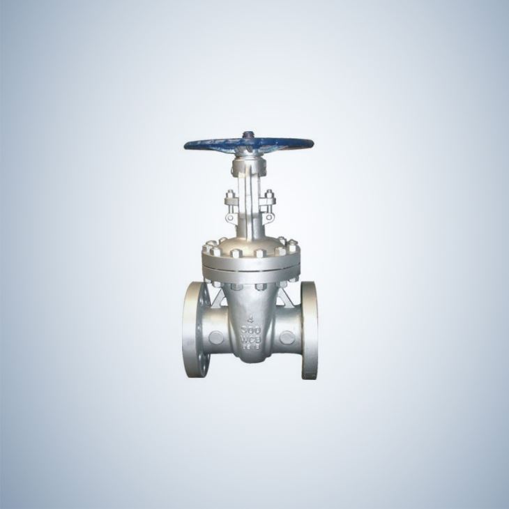 Cast Steel Wheel Handle Globe Valve