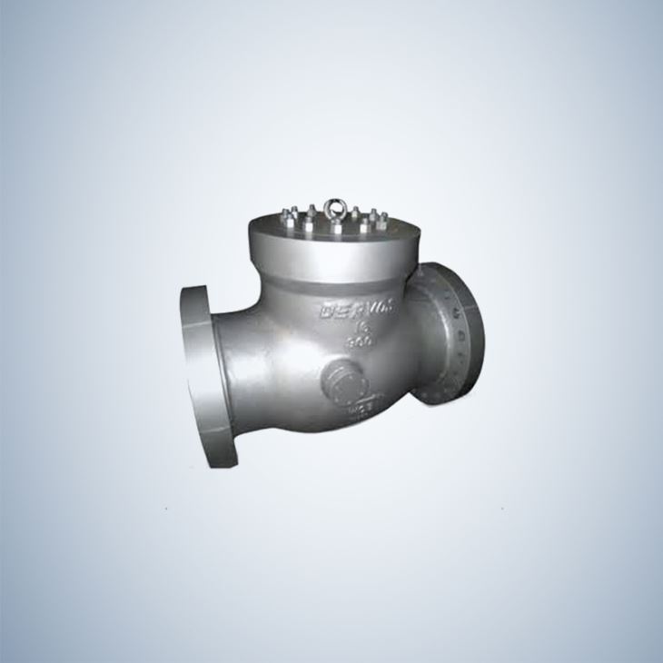 Catalogue Cast Steel Pressure Seal Swing Check Valve