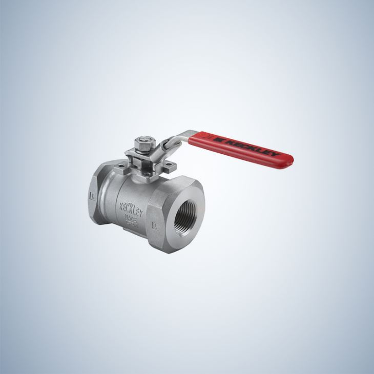 Cf8M Threaded Ball Valve