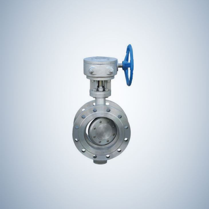 Double Flange Triple Offset Butterfly Valve