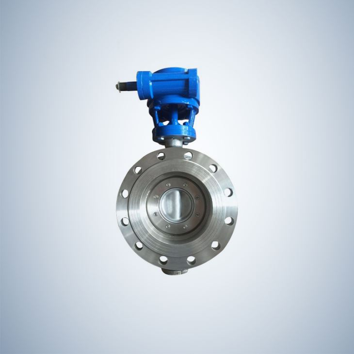 Stainless Steel Double Offset Butterfly Valves