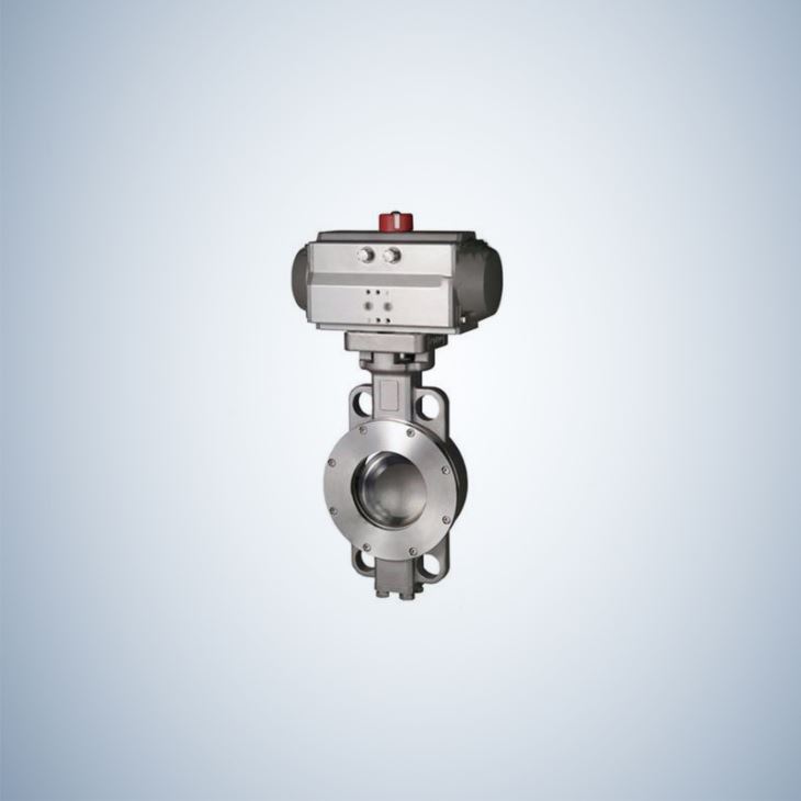 Electric Triple Offset Butterfly Valve