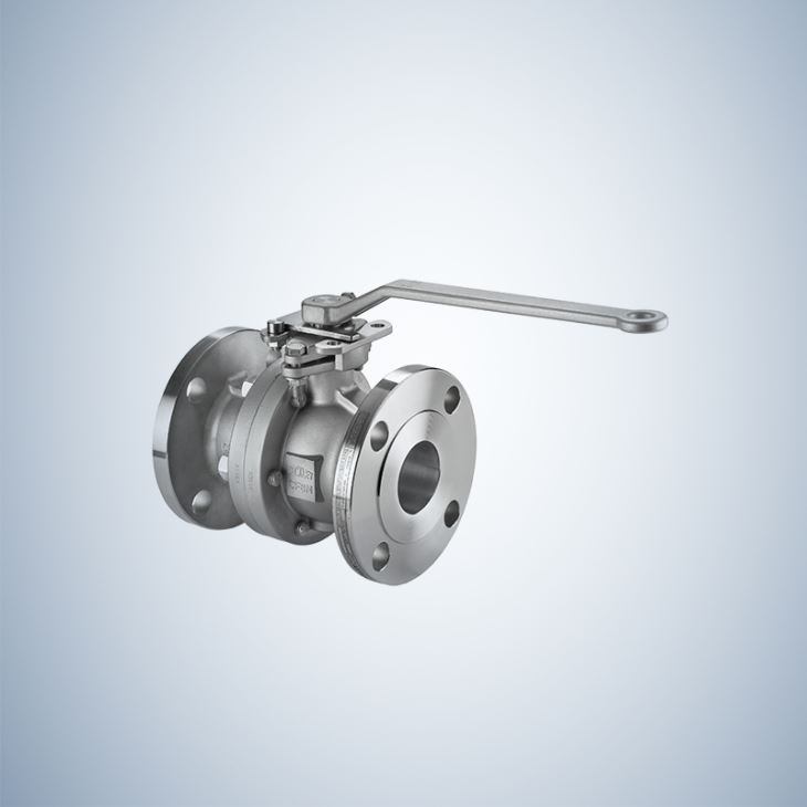 Flange End 3 Piece Cast Steel Trunnion Ball Valve