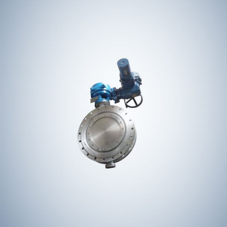 Flange Type Manual Triple Offset Butterfly Valve