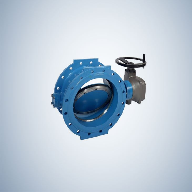Flanged Type Triple Offset Butterfly Valve