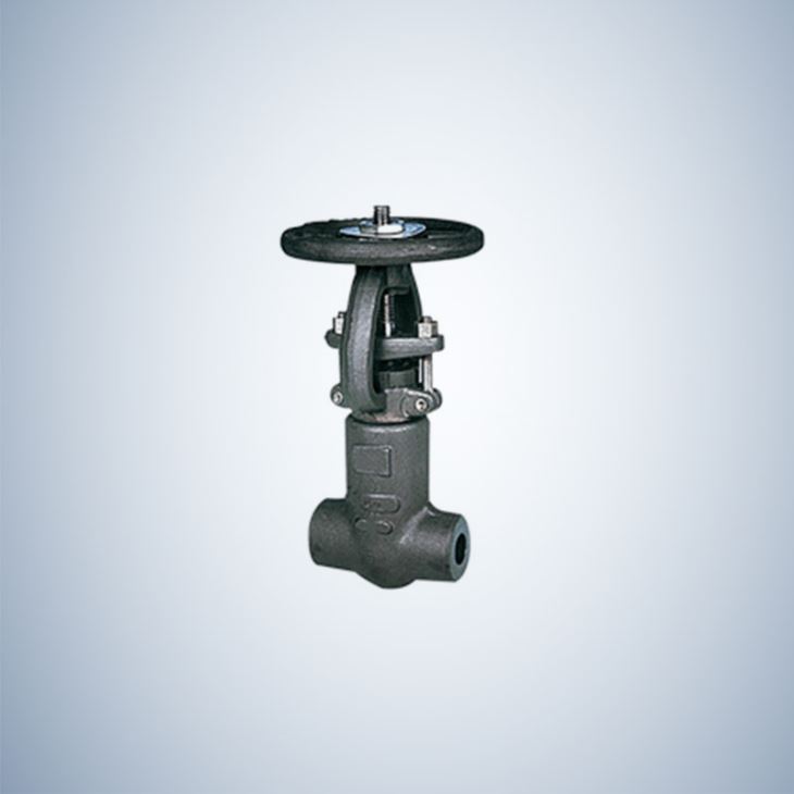 Forged Steel Pressure Seal Globe Valve