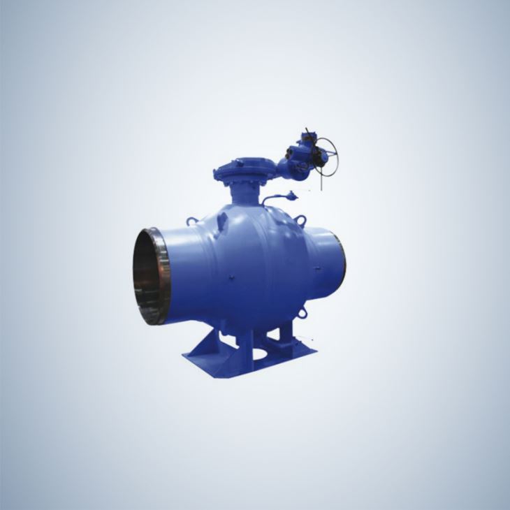 Fully Welded Gear Operated High Pressure Ball Valve