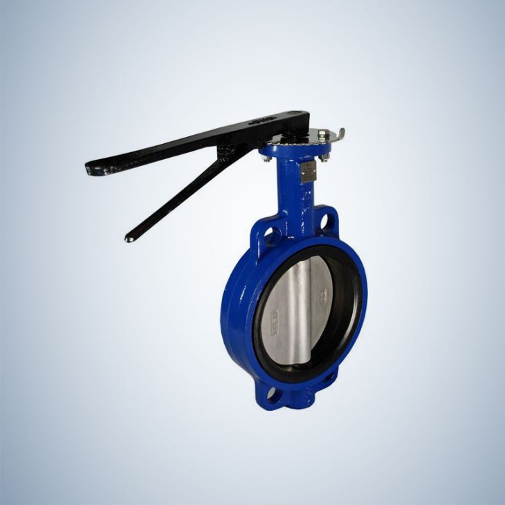 Handle Operated Concentric Butterfly Valve