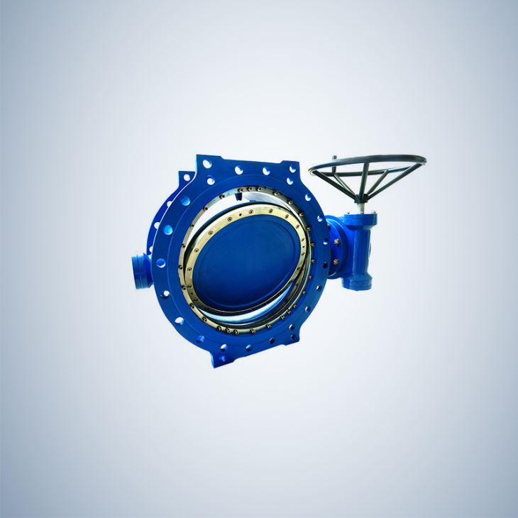 Hard Seal Double Offset Butterfly Valve
