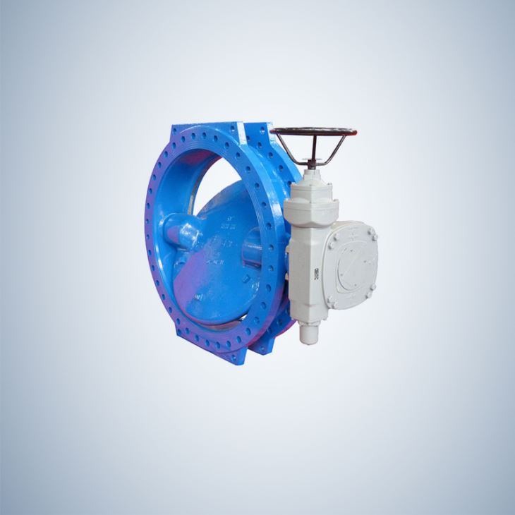 High Performance Double Offset Butterfly Valve