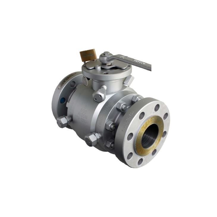 Inch 600Lb Forged Steel Floating Ball Valve