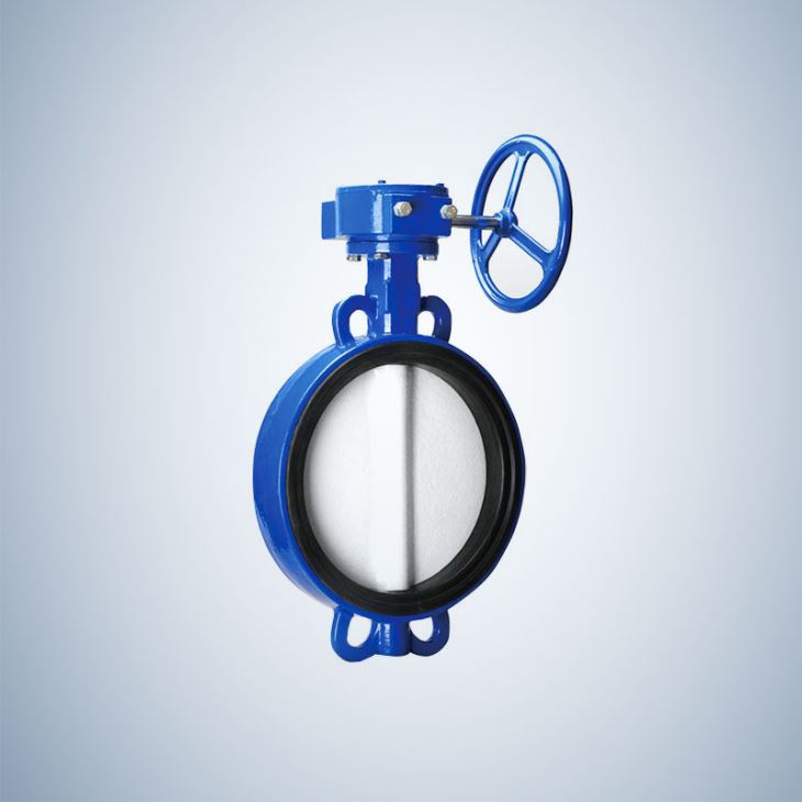 Rubber Seat Lug Type Concentric Butterfly Valve