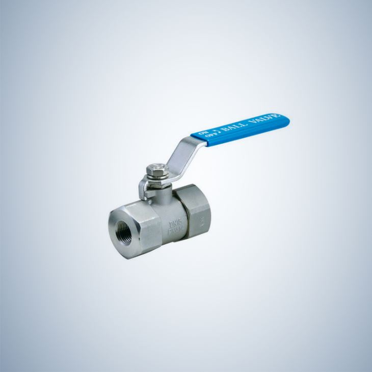 NPT 1 Piece Threaded Ball Valve