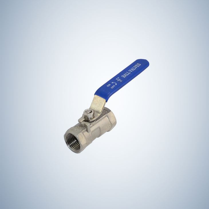 1 Piece Threaded Ball Valve