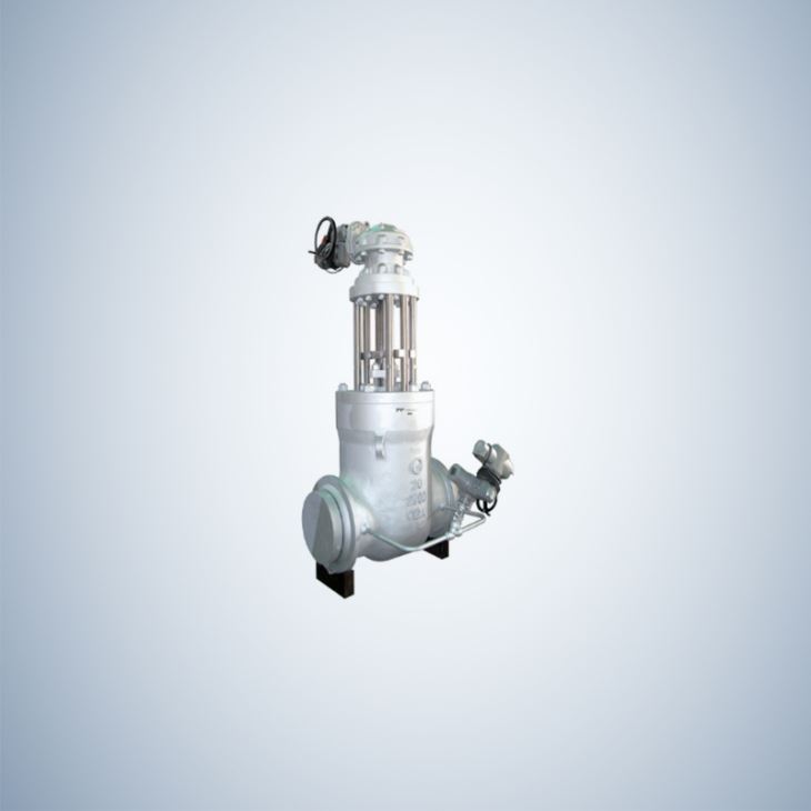 Pressure Seal Bonnet Gate Valve with Bypass