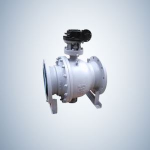 150Lb Reduced Port Cast Steel Trunnion Ball Valve