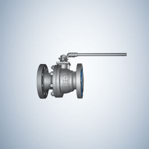 2 Piece Cast Steel Floating Ball Valve