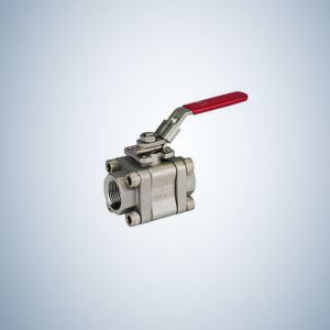 2000 WOG 1 Inch WOG 2000 3 Piece Bolted Ball Valve