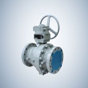 8 Inch 2 Piece Cast Steel Trunnion Ball Valve