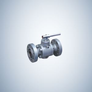 A105 Forged Steel Trunnion Ball Valve with Lever Operation