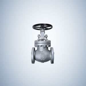 BS1873 Cast Steel Globe Valve Flanged Ends