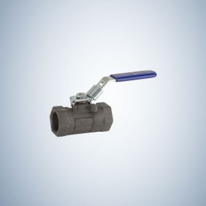 Cast Iron 1 Piece Threaded Ball Valve