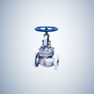 Cast Steel Bolted Bonnet Rising Stem Globe Valve