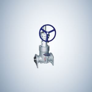 Cast Steel Pressure Seal Gate Valve with Bypass