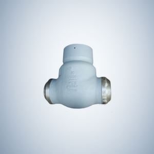 Cast Steel Pressure Sealing Check Valve BW Ends