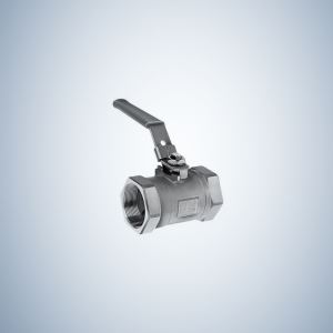 Cf8M Mini 1 Piece Threaded Ball Valve