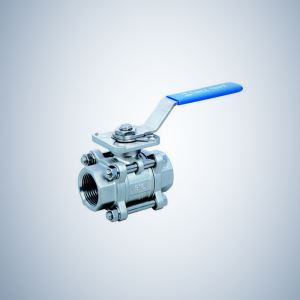 Cf8M Socket 3 Piece Bolted Ball Valve