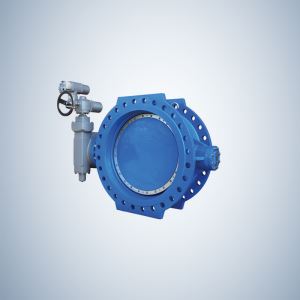 Double Eccentric Ductile Iron Double Offset Butterfly Valve