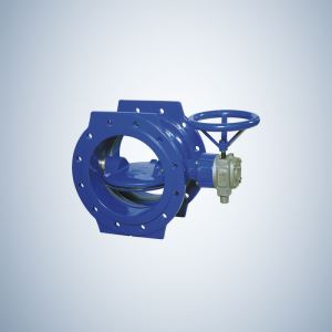 Double Flange Double Offset Butterfly Valve