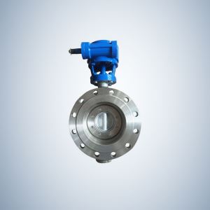 Stainless Steel Double Offset Butterfly Valves